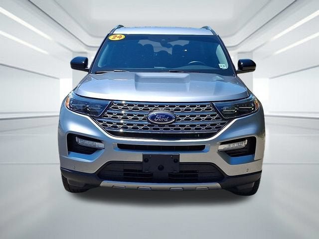 2024 Ford Explorer — side profile view