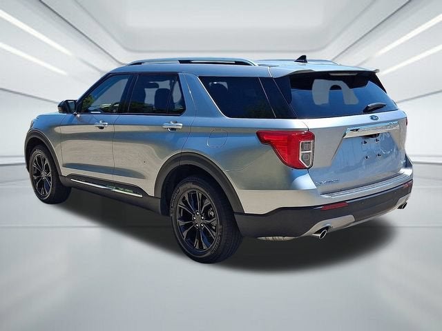 2024 Ford Explorer — interior view