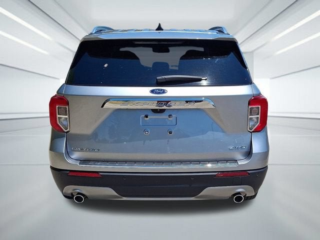 2024 Ford Explorer — detail view