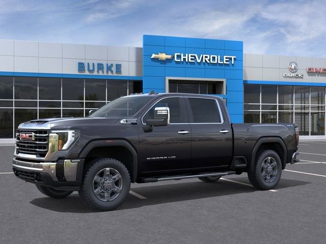 2026 GMC Sierra 2500 HD — side profile view