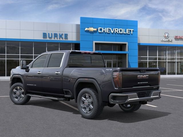 2026 GMC Sierra 2500 HD — rear three-quarter view
