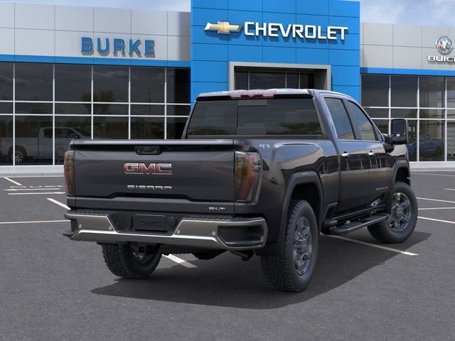 2026 GMC Sierra 2500 HD — interior view