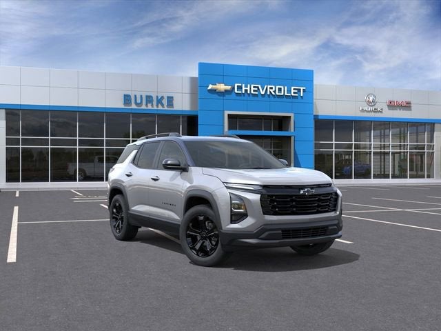 2026 Chevrolet Equinox LT in Sterling Gray Metallic — front three-quarter view