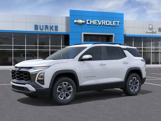 2026 Chevrolet Equinox — side profile view