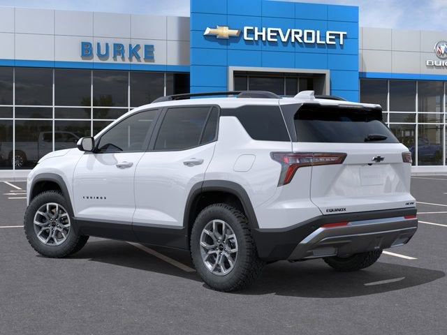 2026 Chevrolet Equinox — rear three-quarter view