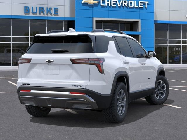 2026 Chevrolet Equinox — interior view