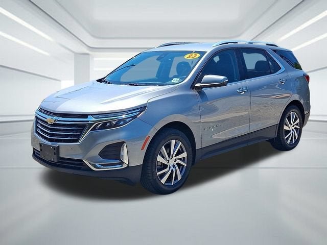 2023 Chevrolet Equinox — rear three-quarter view