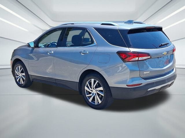 2023 Chevrolet Equinox — interior view