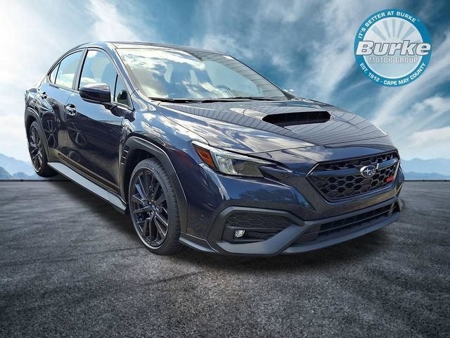 2026 Subaru WRX Premium in Galaxy Purple Pearl — front three-quarter view