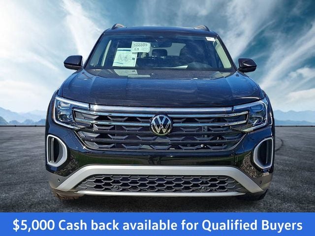 2026 Volkswagen Atlas — side profile view