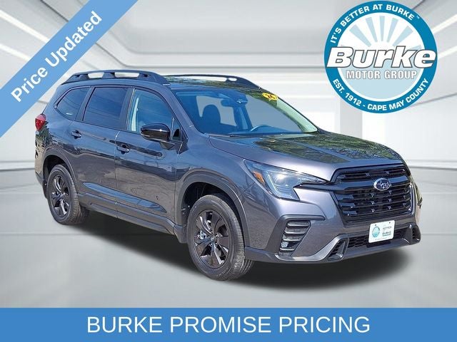 2026 Subaru Ascent Premium in Magnetite Gray Metallic — front three-quarter view