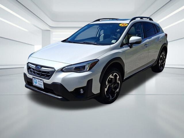 2023 Subaru Crosstrek — rear three-quarter view